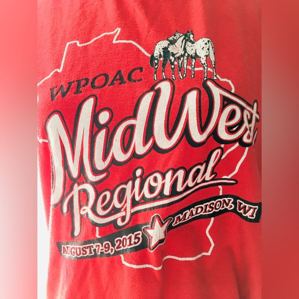 2015 Midwest regional T-shirt